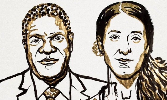 Denis Mukwege şi Nadia Murad au primit Premiul Nobel pentru Pace în 2018 jpeg