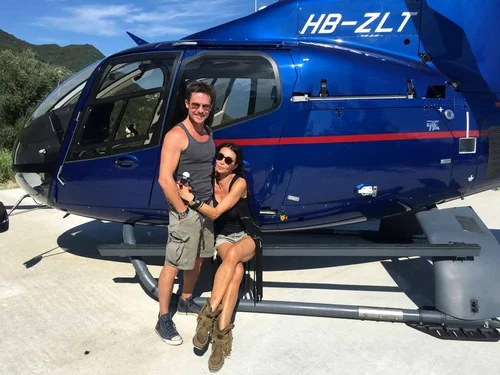 A murit Felix Baumgartner, partenerul Mihaelei Rădulescu. Foto: Instagram
