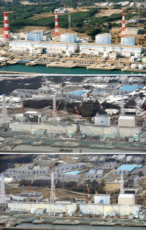 Uimitioarea transformare a Japoniei între 2011 şi 2013 (foto Reuters)