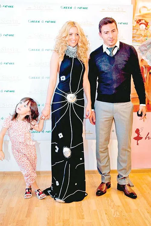 Fotbalistul,  pe vremea când  era cu Bianca