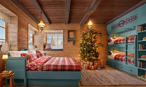 casa mos craciun dormitor airbnb jpg