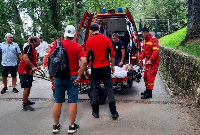 13 august a fost cea mai aglomerată zi de vară la Salvamont Brașov FOTO Salvamont Poiana Brașov