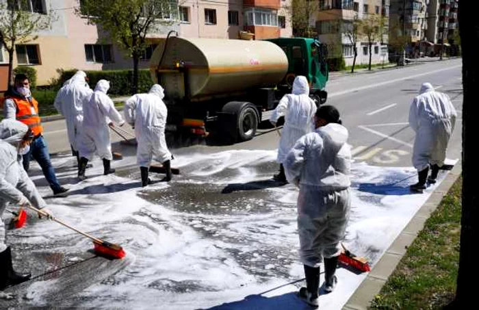 În vederea limitării răspândirii cu noul coronavirus