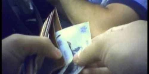 Şoferul care a mituit un poliţist