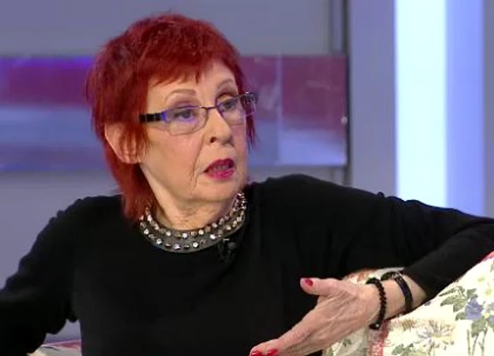 Ileana Constantinescu (captură: Pro TV)