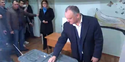 Igor Dodon vot referendum