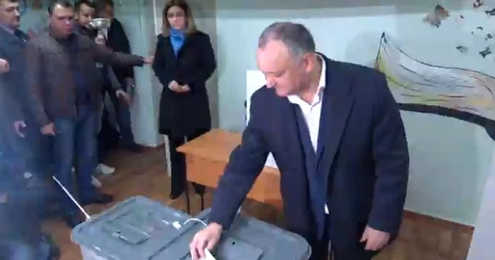 Igor Dodon vot referendum