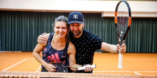 simona halep si smiley