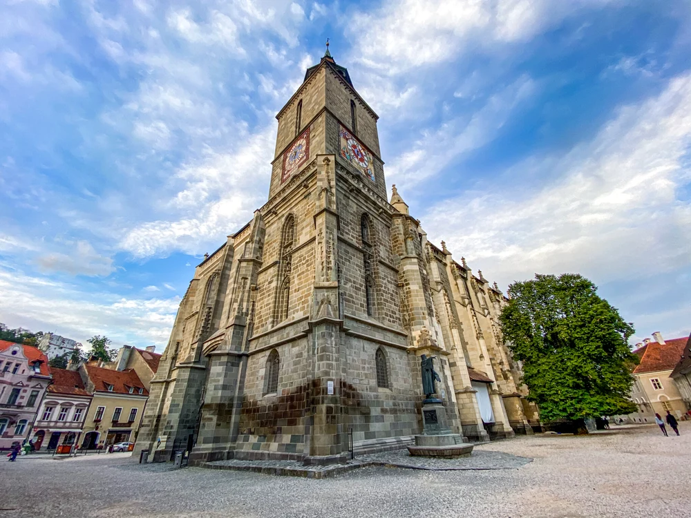 Biserica Neagră, Brașov. 