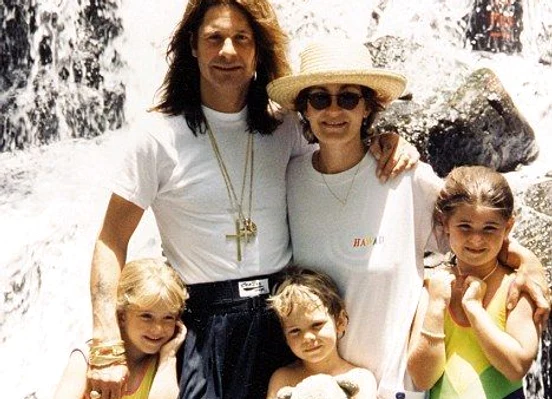 Ozzy avea în total șase copii, însă nu era apropiat de toți FOTO Arhivă 