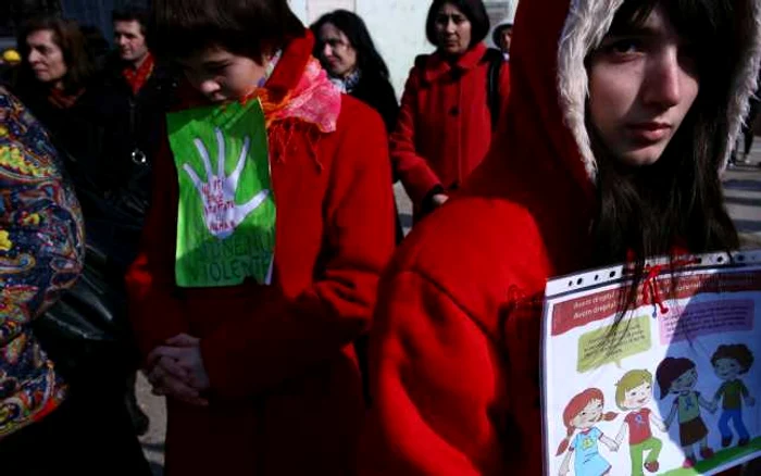 Majoritatea şcolilor vor beneficia de câte un ofiţer de poliţie care va avea rolul de a preveni şi combate violenţele FOTO: Mediafax