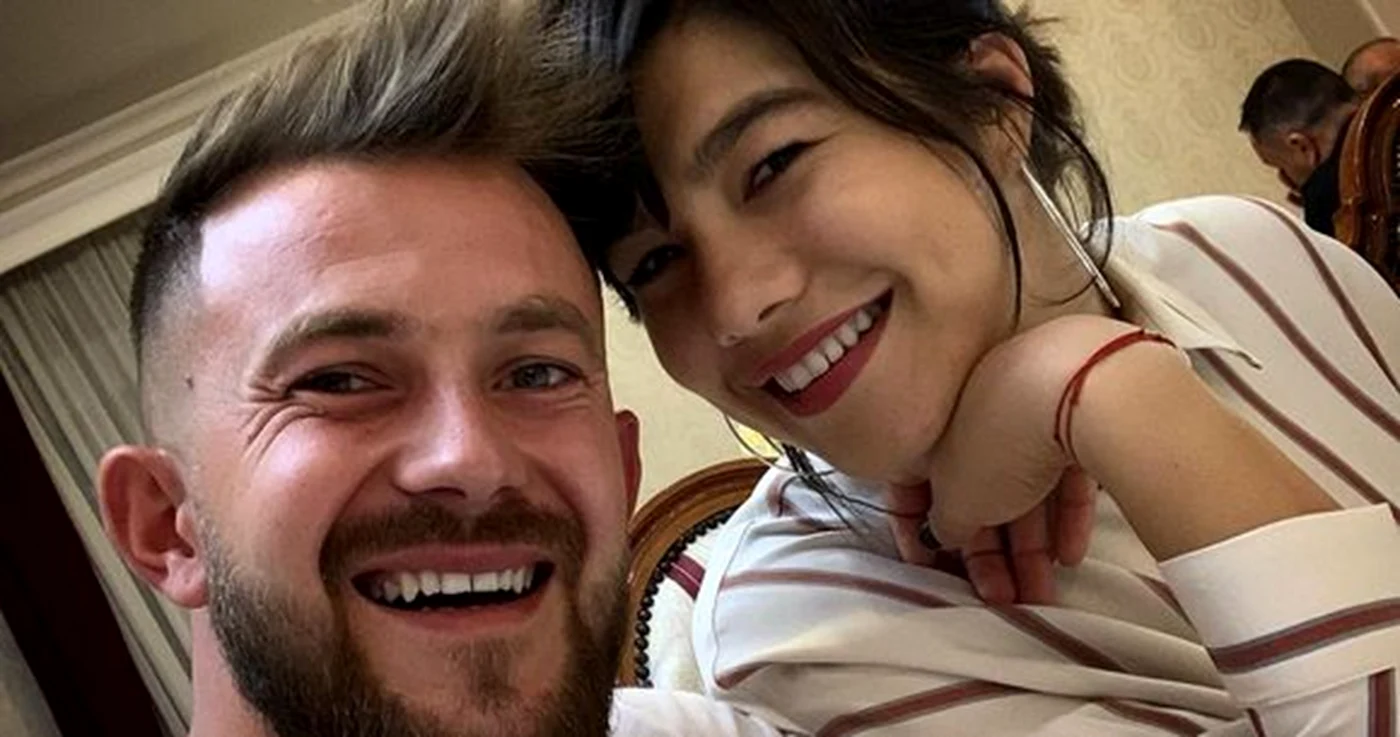 Ileana Sterp și Daniel Aloman. Foto: social media