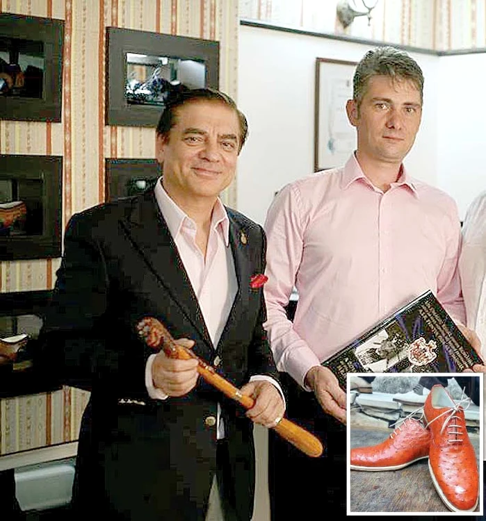 Ştefan Burdea i-a lucrat mai multe perechi de încălţăminte Prinţului Paul