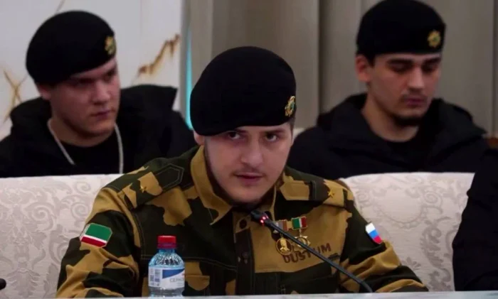 Adam Kadîrov, fiul liderului cecen FOTO Dialog.ua