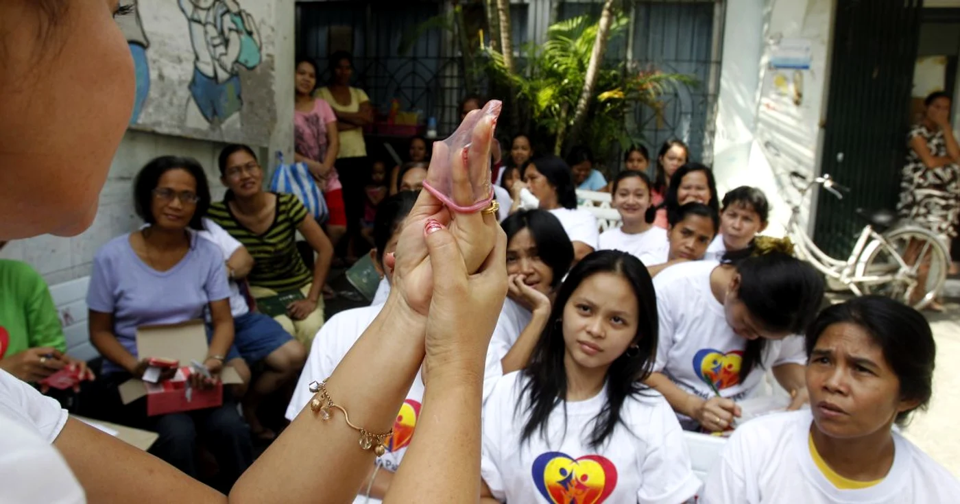 Femeile din Filipine au renunţat la sex pentru ca bărbaţii lor să nu se mai lupte între ei