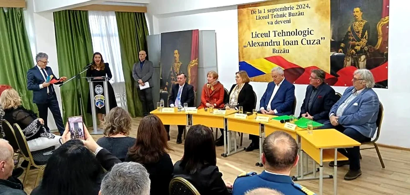 Liceul Tehnic va deveni Liceul Tehnologic Al. I. Cuza. SURSA Robert Harabagiu