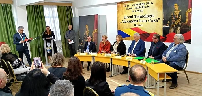 Liceul Tehnic va deveni Liceul Tehnologic Al. I. Cuza. SURSA Robert Harabagiu