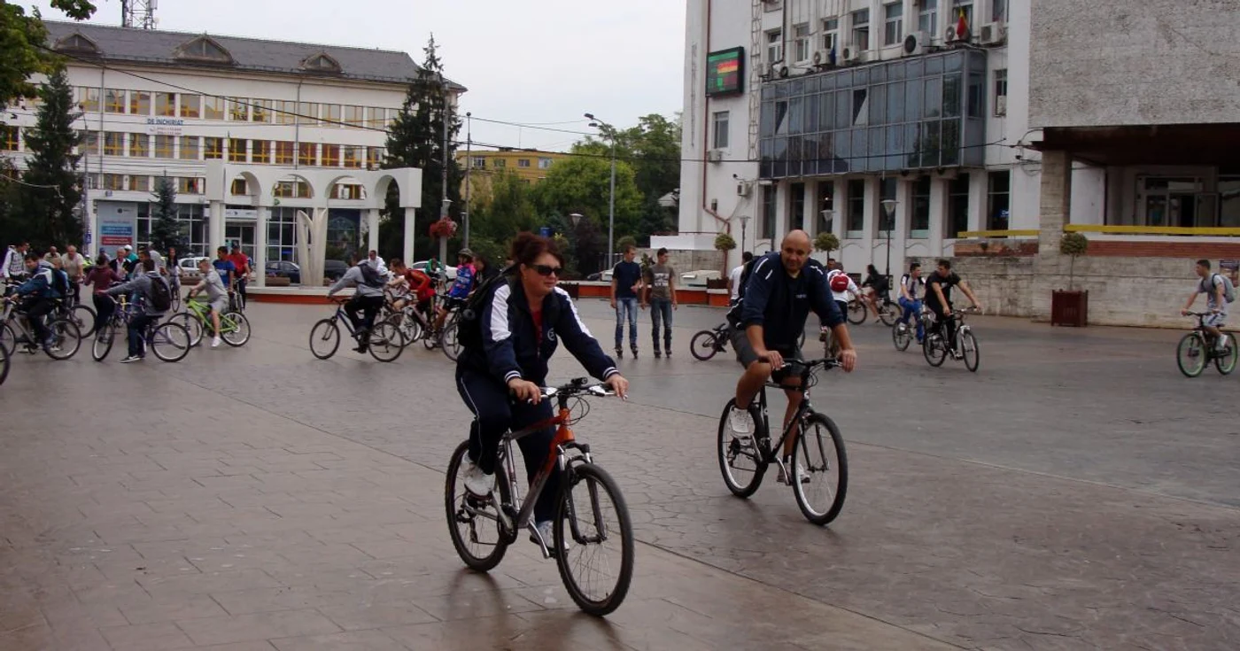 Bicicliștii se plâng că nu au infrastructură