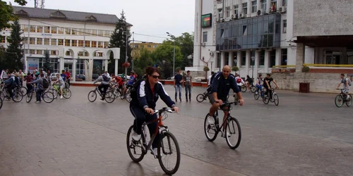 Bicicliștii se plâng că nu au infrastructură