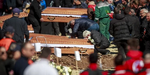 Funeralii Macedoniade Nord foto X jpg