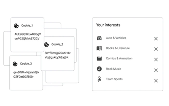 Google Topics API