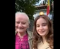 Irinel și Irina, la restaurant FOTO: captura video