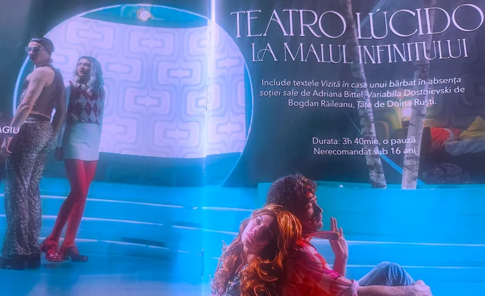 Luciditate fără dramă. Noul spectacol al lui Afrim: *Teatro Lúcido la Malul Infinitului*