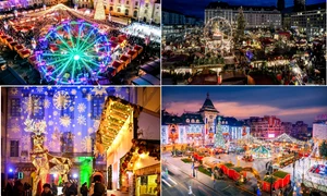 Târgurile de Crăciun din Sibiu și Craiova Colaj DMS