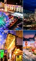 Târgurile de Crăciun din Sibiu și Craiova Colaj DMS