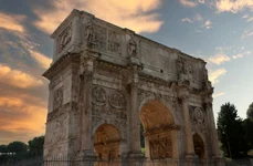 Arcul lui Constantin (foto: pexels.com)