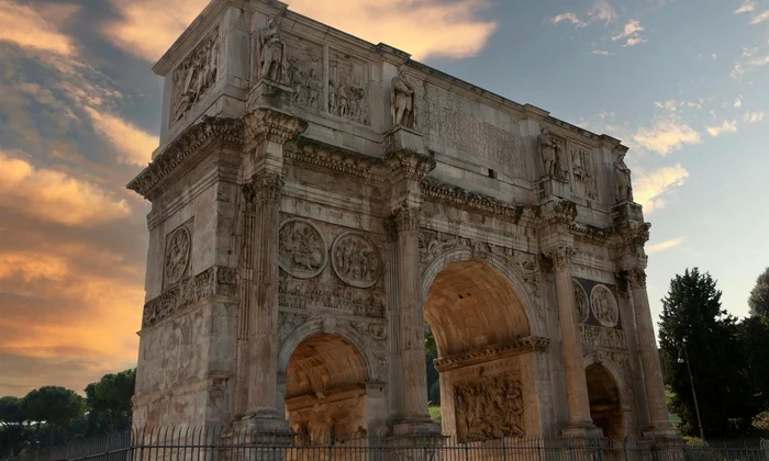 Arcul lui Constantin (foto: pexels.com)