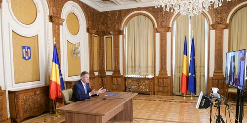Klaus Iohannis FOTO presidency.ro