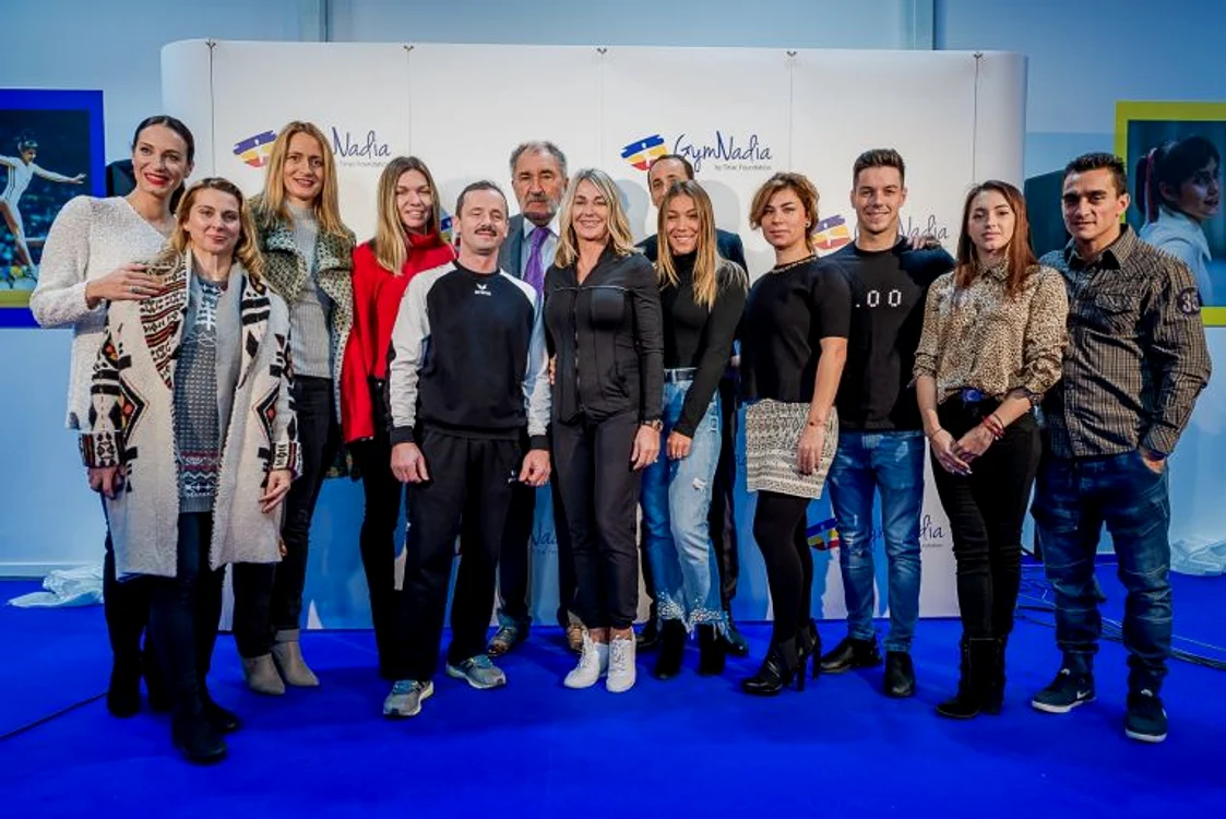 Simona Halep s-a numărat printre invitații de onoare la lansarea GymNadia