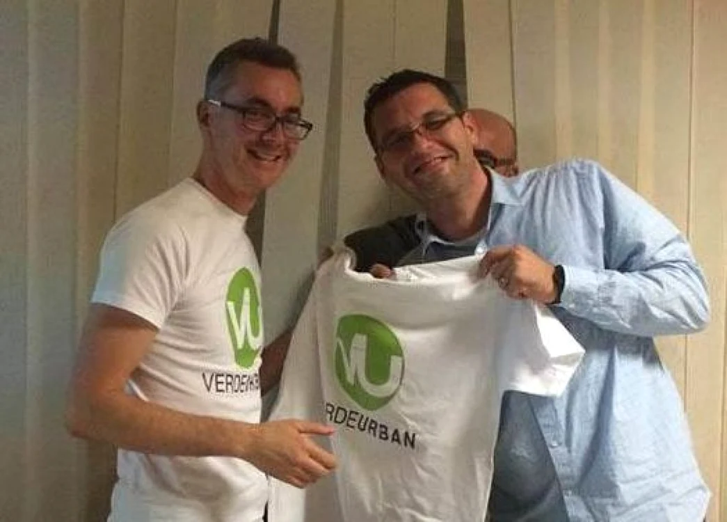 Avocatul Stelian Cristian Ion lider Verde Urban şi USR Constanţa Sursa foto Facebook SCI