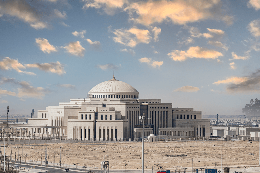 Ce s-a ales de megaproiectul faraonic al lui Al Sisi FOTO