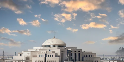 Parlamentul noii capitale administrative a Egiptului FOTO SHUTTERSTOCK