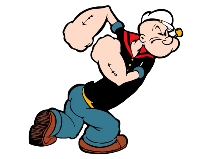 Popeye, prin prisma popularităţii sale, a făcut ca spanacul să
devină unul dintre alimentele preferate ale copiiilor FOTO Arhivă