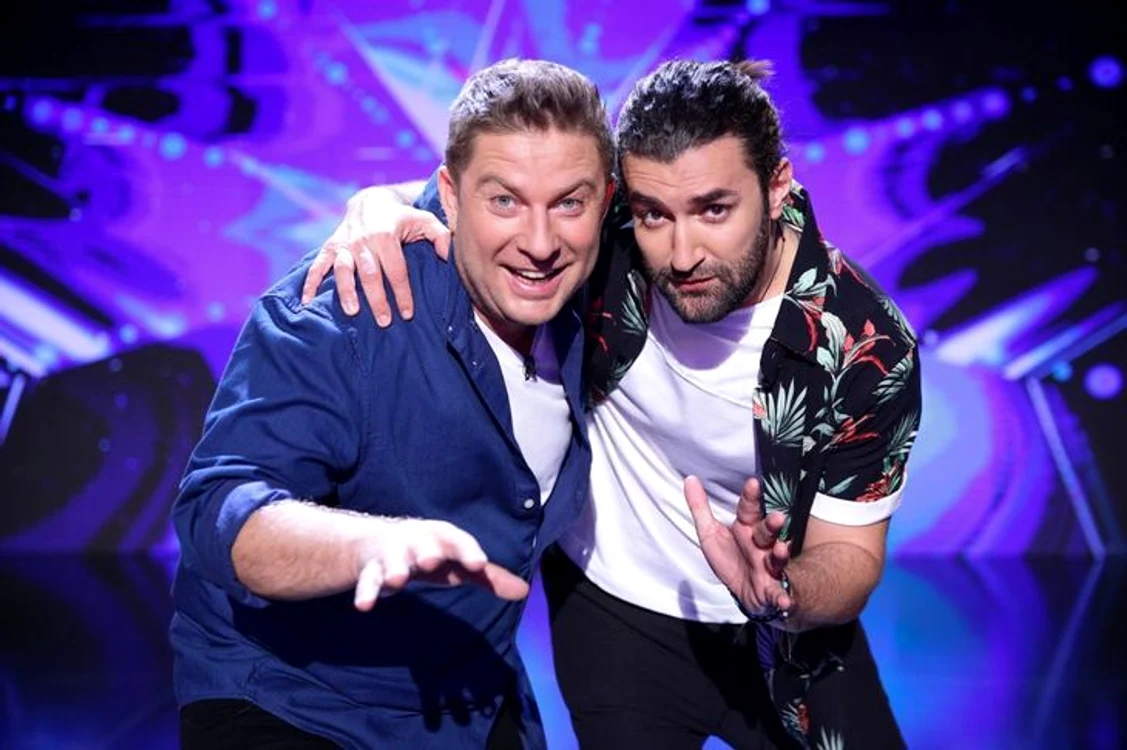 Smiley și Bartoș, gazdele show-ului