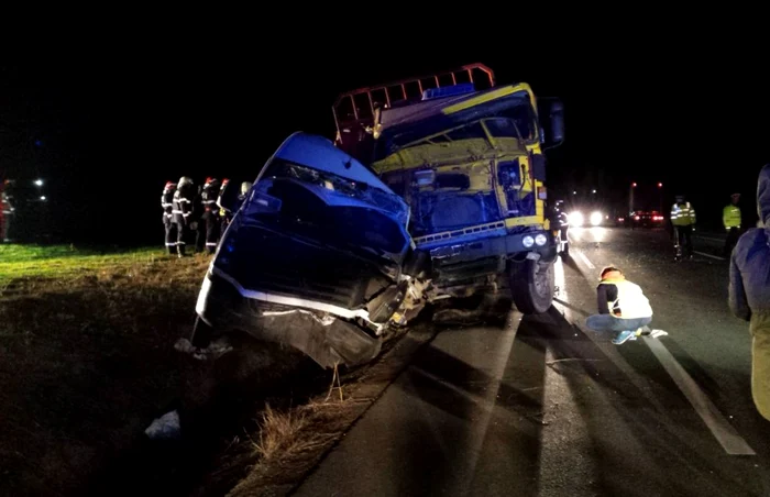 Accidentul a avut loc în judeţul Buzău