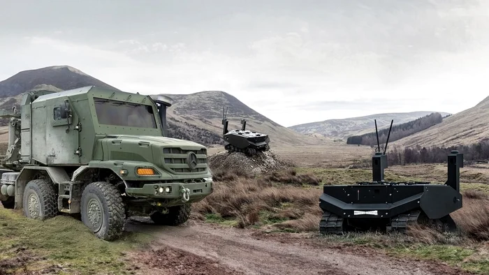 Roboți tereștri  GEREON/FOTO:X