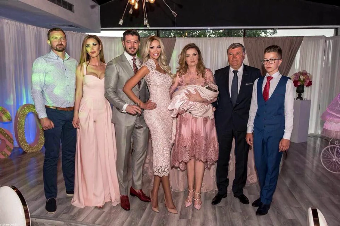 Bianca Drăgușanu are o relație bună cu familia sa