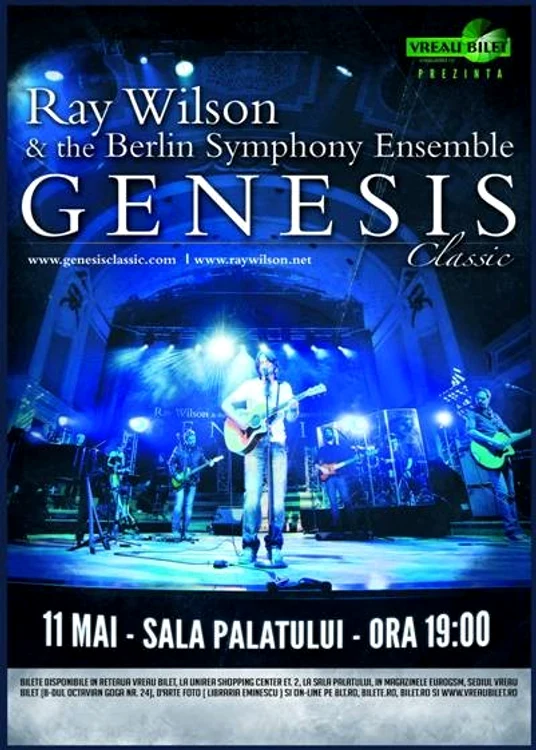 Acesta este afişul concertului din luna mai!