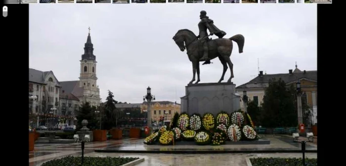 Oradea pe Google Street View