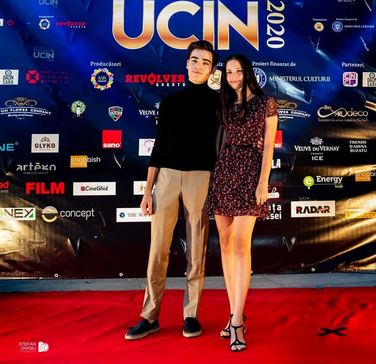 Violeta și Radu Ștefan, copiii lui Ștefan Bănică