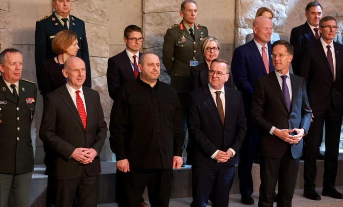 Întâlnire a Grupului de Contact pentru Apărarea Ucrainei la Bruxelles FOTO EPA-EFE