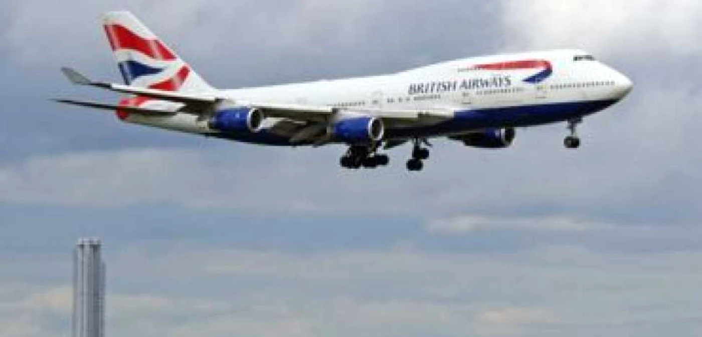 Un avion British Airways a aterizat de urgenţă pe Otopeni