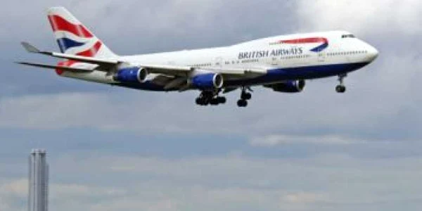 Un avion British Airways a aterizat de urgenţă pe Otopeni
