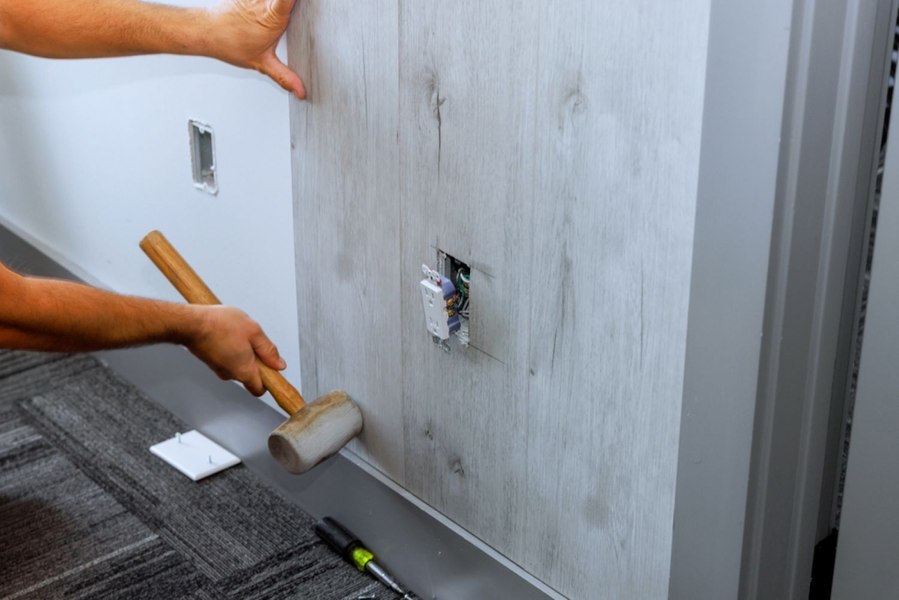 Lambriul din PVC: soluția modernă și ușor de întreținut pentru pereții tăi 