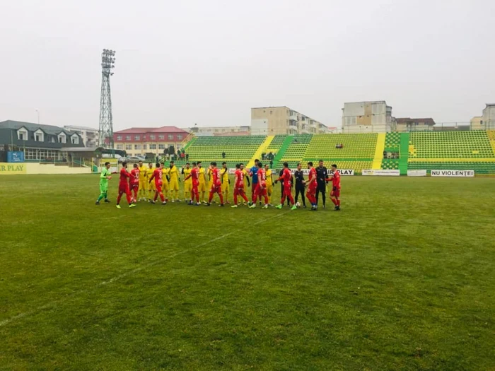 Chindia va disputa încă un meci amical sâmbătă, 9 februarie.