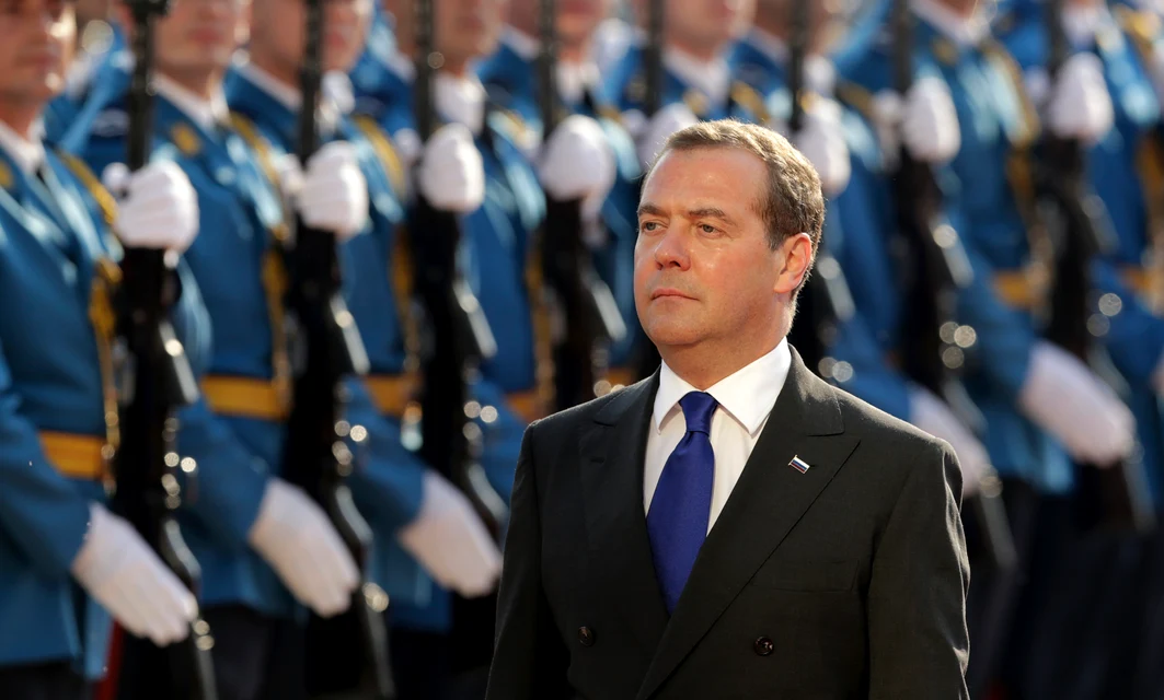 Dmitri Medvedev FOTO: Epa Efe